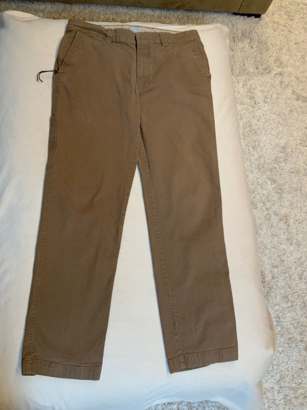 Columbia Tan 34 32 Chino Pants Adventure Officecore Coastal Eclectic Grandpa